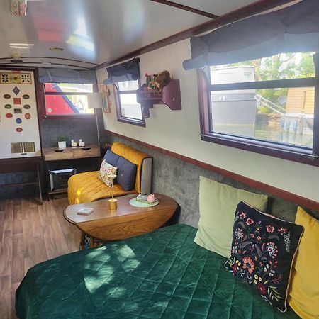 伦敦 Comfy Canal Boat In Little Venice For Family & Friends酒店 外观 照片