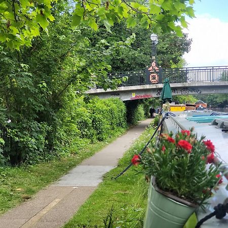 伦敦 Comfy Canal Boat In Little Venice For Family & Friends酒店 外观 照片
