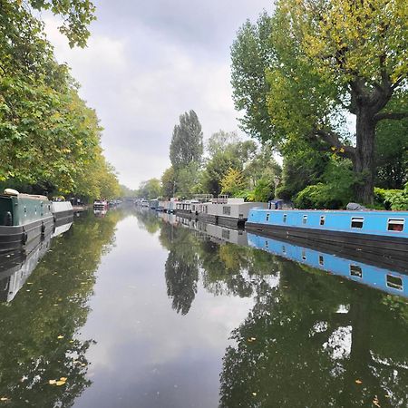 伦敦 Comfy Canal Boat In Little Venice For Family & Friends酒店 外观 照片