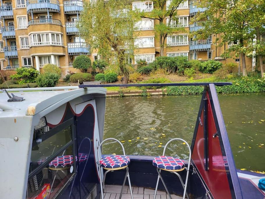 伦敦 Comfy Canal Boat In Little Venice For Family & Friends酒店 外观 照片