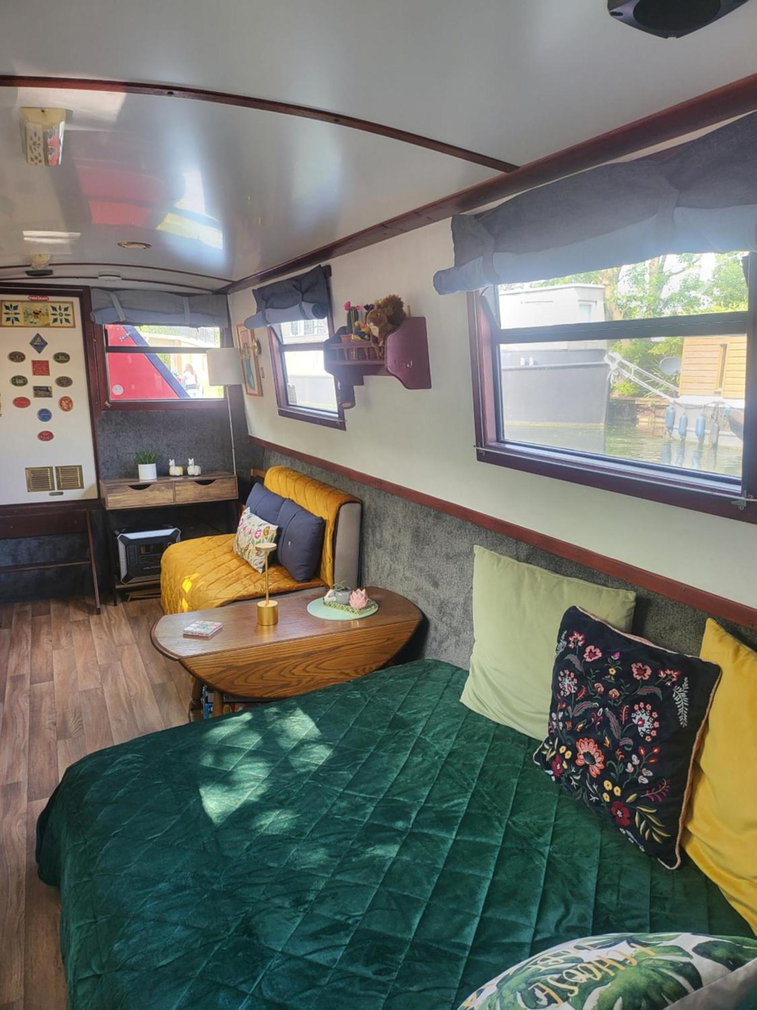 伦敦 Comfy Canal Boat In Little Venice For Family & Friends酒店 外观 照片