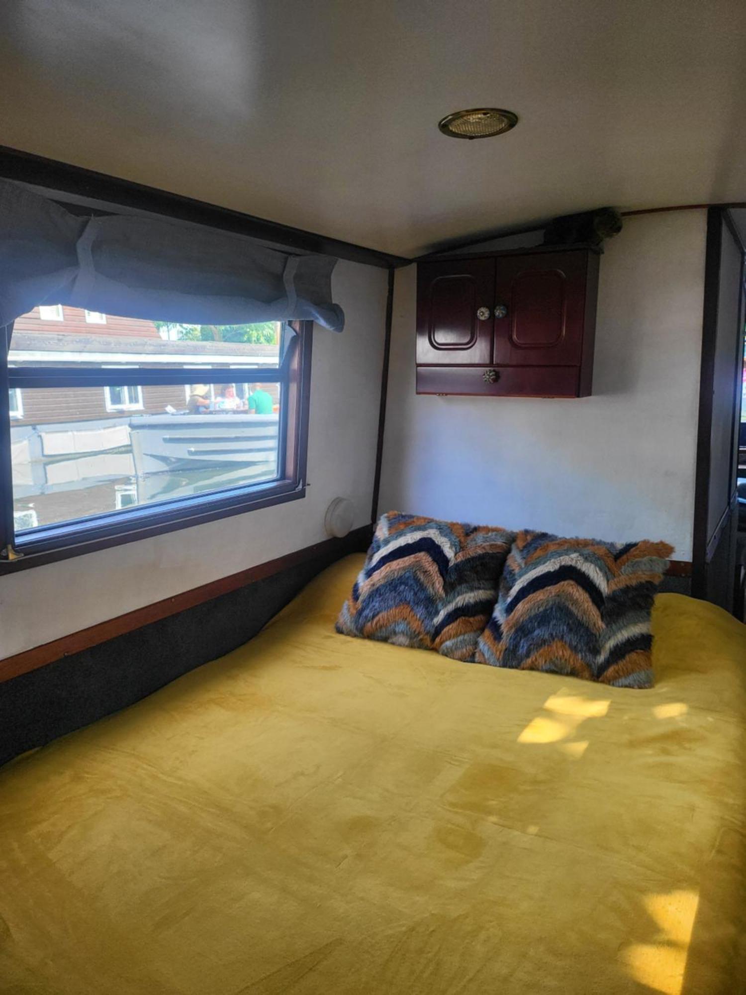 伦敦 Comfy Canal Boat In Little Venice For Family & Friends酒店 外观 照片