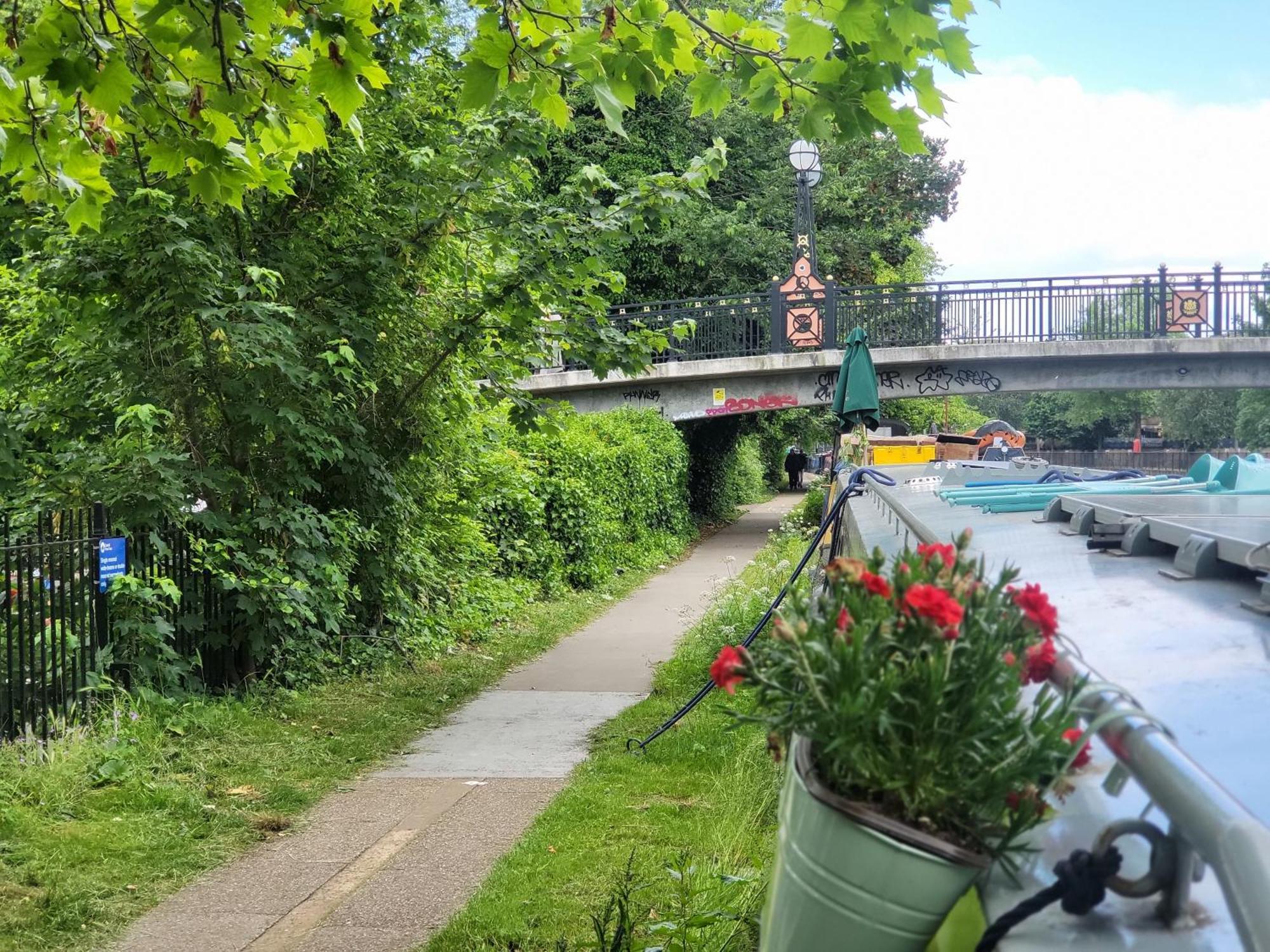 伦敦 Comfy Canal Boat In Little Venice For Family & Friends酒店 外观 照片