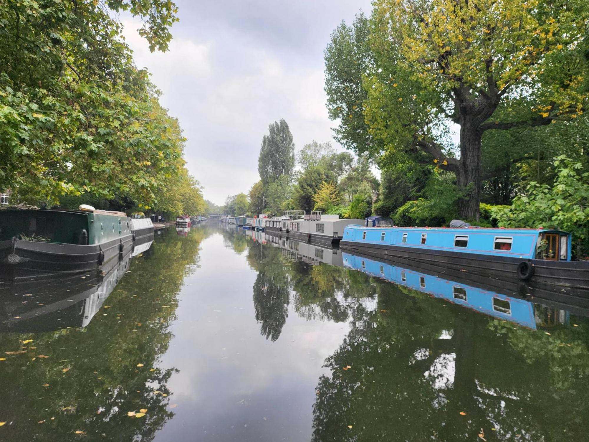 伦敦 Comfy Canal Boat In Little Venice For Family & Friends酒店 外观 照片