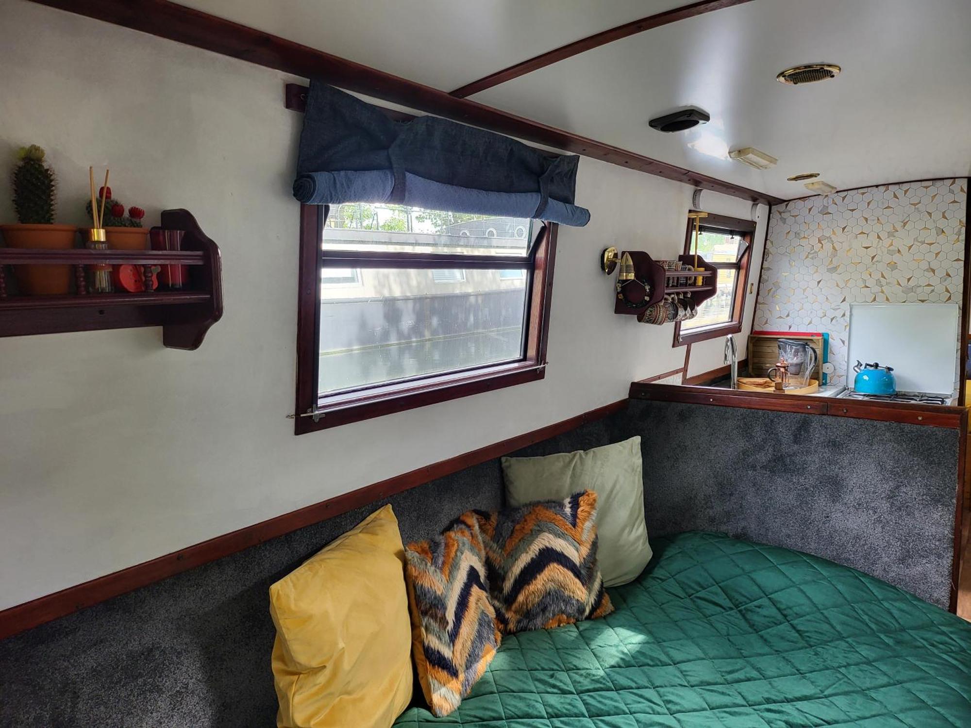 伦敦 Comfy Canal Boat In Little Venice For Family & Friends酒店 外观 照片