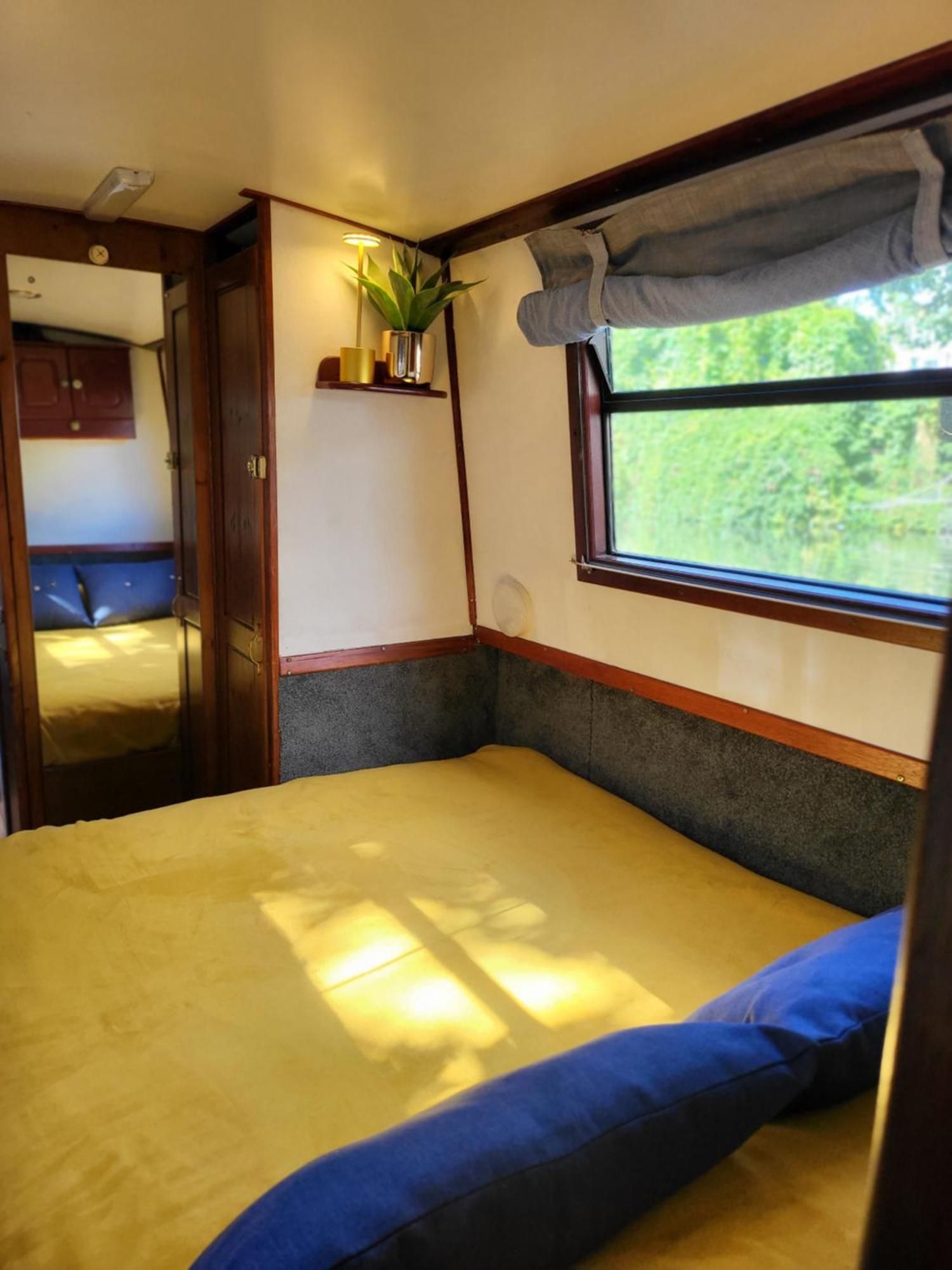 伦敦 Comfy Canal Boat In Little Venice For Family & Friends酒店 外观 照片