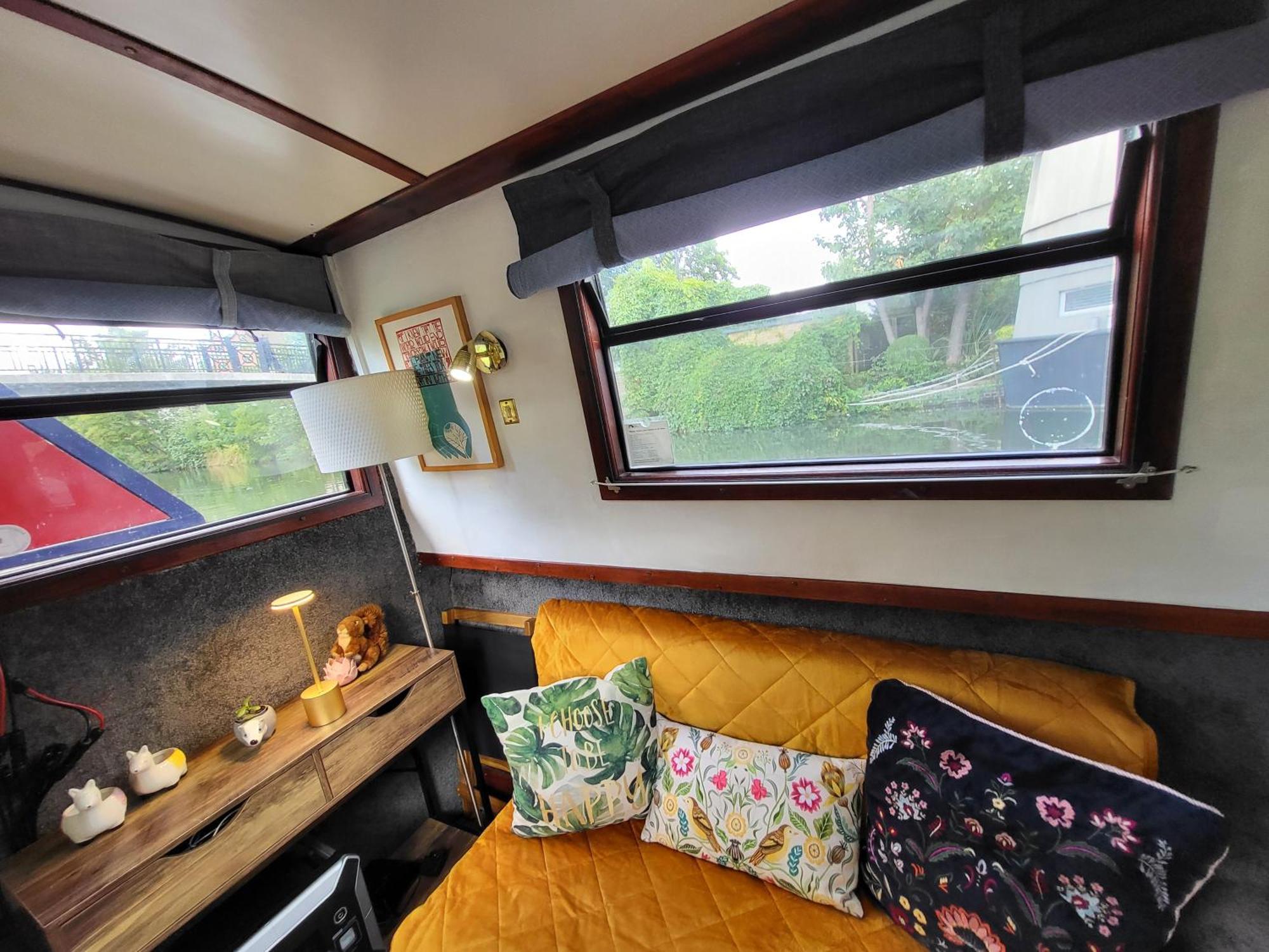 伦敦 Comfy Canal Boat In Little Venice For Family & Friends酒店 外观 照片