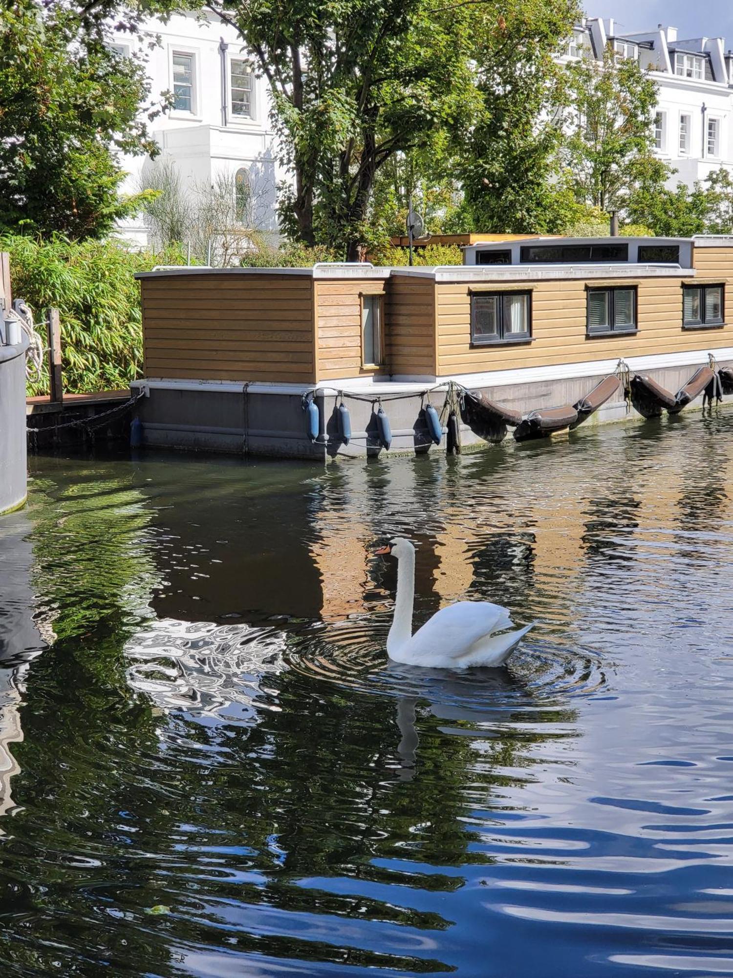 伦敦 Comfy Canal Boat In Little Venice For Family & Friends酒店 外观 照片